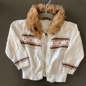 Janie and Jack Fall Cardigan